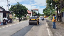 Jelang Mudik Lebaran, BPJN Sulbar Kebut Perbaikan Jalan Trans Sulawesi