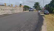Sempat Amblas, Jembatan Kemang Pratama Bekasi Kini Sudah Bisa Dilalui