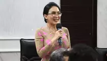 Profil Rieke Diah Pitaloka, Anggota DPR Kembali Main Film di Agen +62
