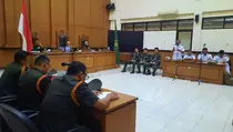 3 Prajurit TNI AL Terdakwa Penembakan Bos Rental Minta Dibebaskan
