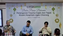 Siloam Hospitals Lippo Cikarang Tegaskan Komitmen Penanganan Trauma