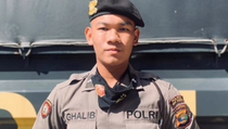 Polisi Ditembak di Lampung, Briptu M Ghalib Tulang Punggung Keluarga