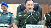 Pangdam: 2 TNI Terduga Pelaku Penembakan Polisi di Lampung Masih Saksi