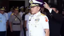 Laksda Edwin Rajo Resmi Jabat Wagub Lemhannas