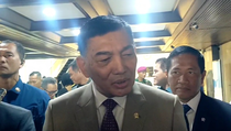Menhan: RUU TNI Bukan Permintaan Presiden tetapi Hasil Kesepakatan DPR