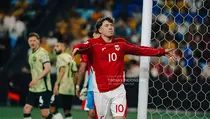 Romeny, Hilgers, dan Sandy Absen Latihan Jelang Indonesia vs Bahrain