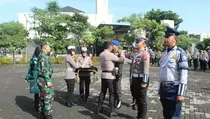 Polresta Sidoarjo Kerahkan 560 Personel Gabungan Amankan Mudik Lebaran