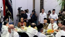 Duduk Semeja dengan Puan dan Surya Paloh, Jokowi Ungkap Isi Obrolan