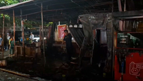 Pom Mini Meledak di Makassar, 2 Kios Hangus Terbakar