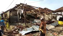 3 Desa di Subang Selatan Porak Poranda Akibat Angin Puting Beliung