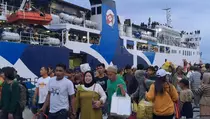 Ribuan Pemudik Padati Pelabuhan Parepare Jelang Mudik Lebaran 2025