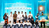 Bank Mandiri Group Santuni 57.600 Anak Yatim, Lansia dan 668 Yayasan di Seluruh Indonesia