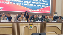 Kasus Tembak Polisi di Lampung, 2 Anggota TNI Jadi Tersangka