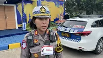 Lalu Lintas Masih Lancar, GT Cikatama Siap Hadapi 5.500 Kendaraan