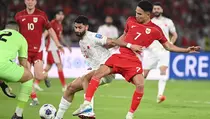 Tonton Timnas Indonesia vs China, Suporter Wajib Punya Akun Garuda Id