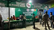 GP Ansor Kebumen Luncurkan 16 Posko Mudik Selama Lebaran 2025