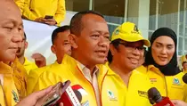 Singgung Reshuffle Kepengurusan Golkar, Bahlil: Jabatan Bukan Warisan