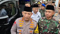 Kapolri Tawarkan Sepupu Briptu Anumerta M Ghalib Berkarier di Polri