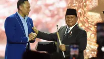 Hasil Survei Terbaru Capres: Prabowo Melejit, AHY Ditinggal Gibran