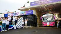 Peruri Berangkatkan 700 Pemudik Gratis ke Semarang, Solo, dan Yogya