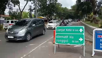 Jalur Alternatif di Cianjur Disiapkan untuk Atasi Puncak Mudik 2025