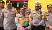Tinjau Arus Mudik, Kapolda Metro Terharu Bertemu Pemudik Motor