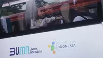 Gelar Mudik Bersama BUMN 2025, Pupuk Indonesia Berangkatkan 1.473 Pemudik ke Kampung Halaman