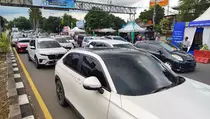 Lalin Wisata Puncak Bogor Padat, Polisi Belum Berlakukan Satu Arah