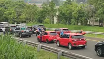 Jalur Puncak Macet H+2 Lebaran, One Way Menuju Jakarta Diberlakukan