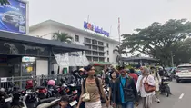 Lebaran 2025, 10.157 Penumpang Naik-Turun di Stasiun Malang