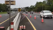 Jasa Marga Terapkan Contraflow Tol Jagorawi Arah Bogor KM 13-21