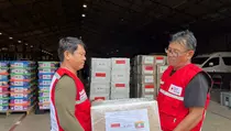 PMI Kirim 7 Ton Bantuan untuk Korban Gempa Myanmar