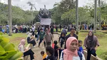 Sinyal Ekonomi RI Positif, Pusat Hiburan Ramai Saat Lebaran