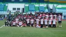 Statistik Pertandingan Timnas U17 vs Korea, Timnas Tak Henti Digempur
