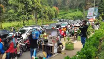 One Way Arah Jakarta Diberlakukan, Jalur Puncak Justru Tak Bergerak
