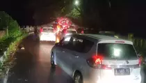 Arus Balik Lingkar Barat Nagreg Macet hingga 3 Kilometer