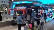 823 Pemudik Balik Gratis Berangkat dari Terminal Giwangan