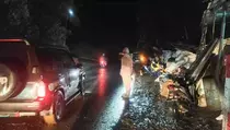 Tebing 15 Meter di Ciamis Longsor Tutupi Jalan Alternatif