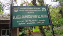 Jalur Pendakian Gunung Gede dan Pangrango Ditutup Imbas Gempa Vulkanik