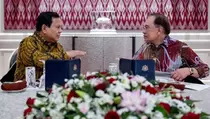 Bertemu Anwar Ibrahim, Presiden Prabowo Bahas Dampak Tarif Impor Trump
