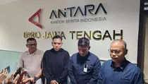 Polisi Pukul Jurnalis, Ipda E Minta Maaf ke Pewarta Antara
