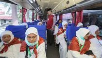 Kloter Pertama Jemaah Haji Aceh pada 18 Mei 2025