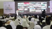 Manasik Haji Nasional Pecahkan Rekor MURI, Arahan Prabowo Terbukti
