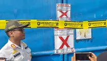 Banyak Pelanggaran, Gudang UD Sentoso Seal Disegel Pemkot Surabaya