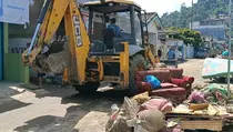 Alat Berat Dikerahkan Bersihkan Lumpur Pascabanjir di Bandar Lampung