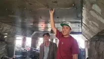 Ratusan Pelat Besi Tol Wiyoto Wiyono Dicuri, Warga Ketakutan