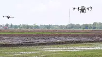 Presiden Prabowo Dorong Pemanfaatan Drone untukTeknologi Pertanian