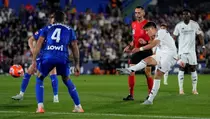 Getafe vs Madrid: Los Blancos Menang 1-0 Jelang Final Copa del Rey