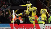 Arsenal vs Crystal Palace Imbang 2-2, Liverpool Butuh Satu Poin Lagi