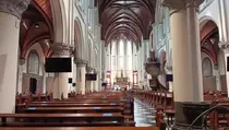 Gereja Katedral Jakarta Gelar Misa Arwah Paus Fransiskus Hari Ini